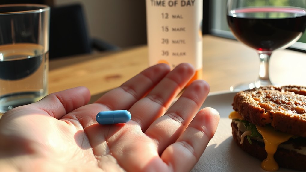 50 mg one hour before