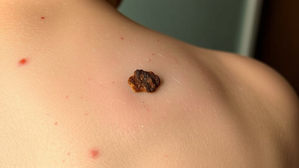 act now changing mole