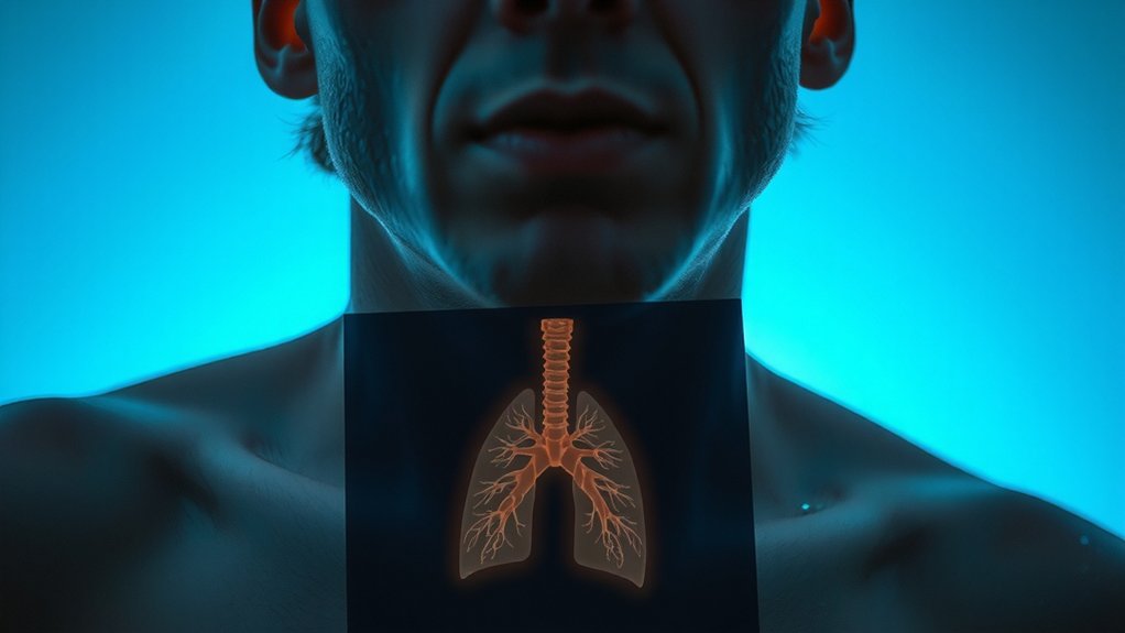 airway constriction inflammation mucus