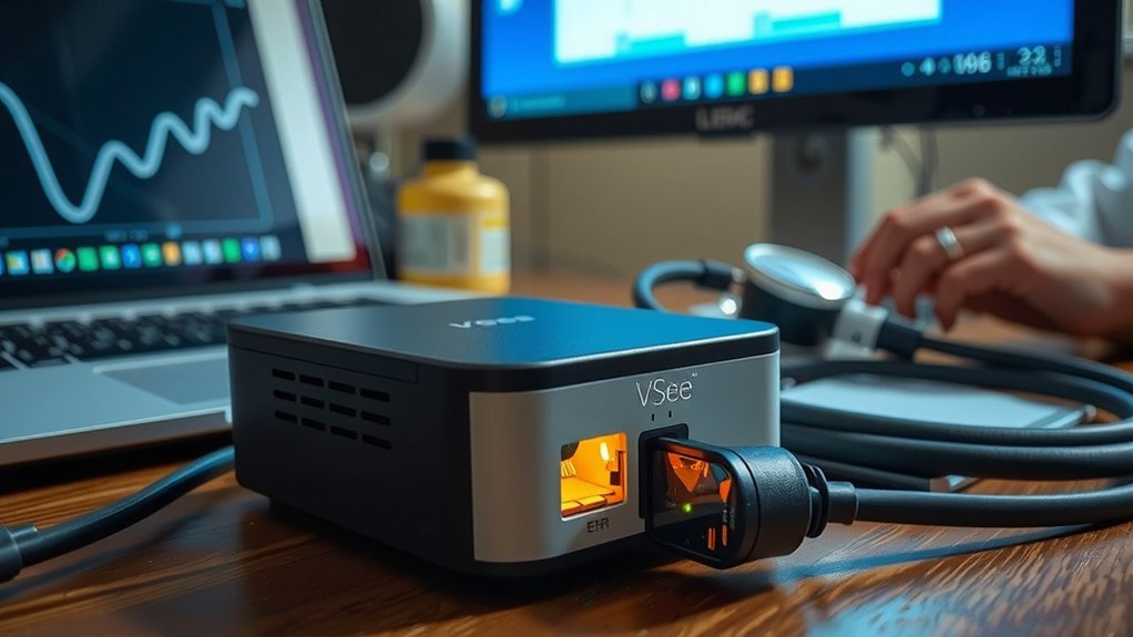 automated ehr device integration