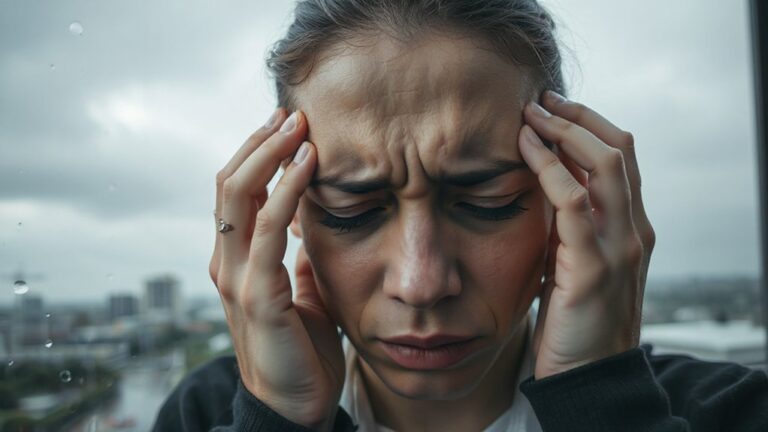 barometric pressure headache pain