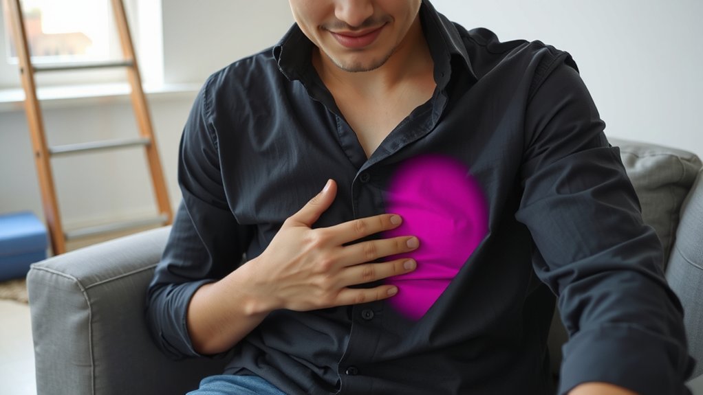 blunt trauma bone weakness