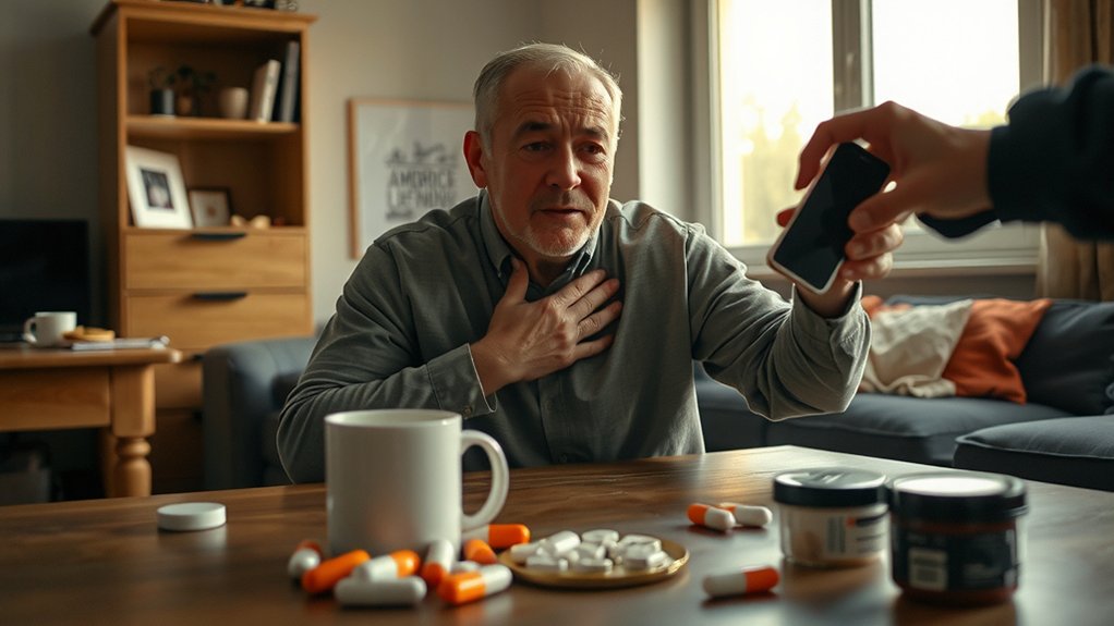 call 911 ecg cath lab