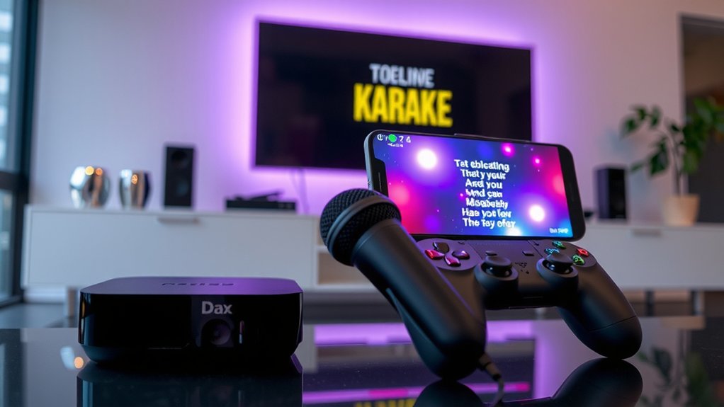 cast sing compete repeat