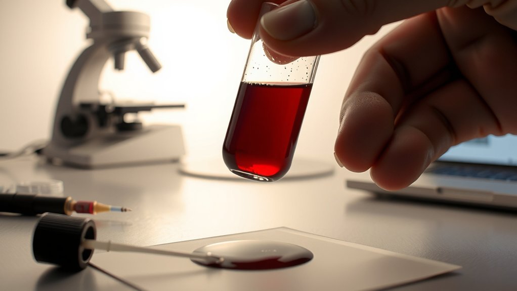 cbc smear reticulocyte history