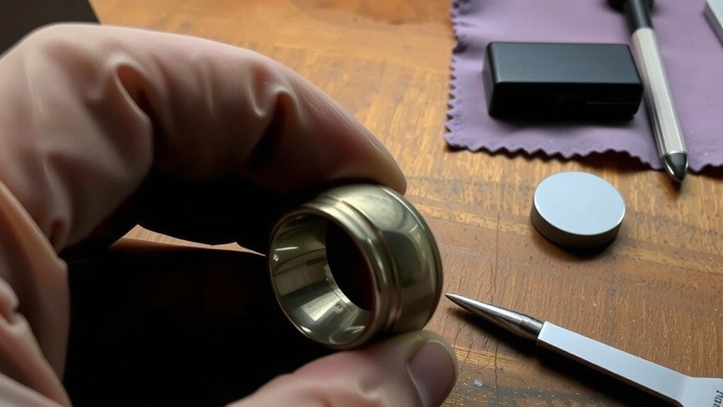 check 925 magnet tarnish