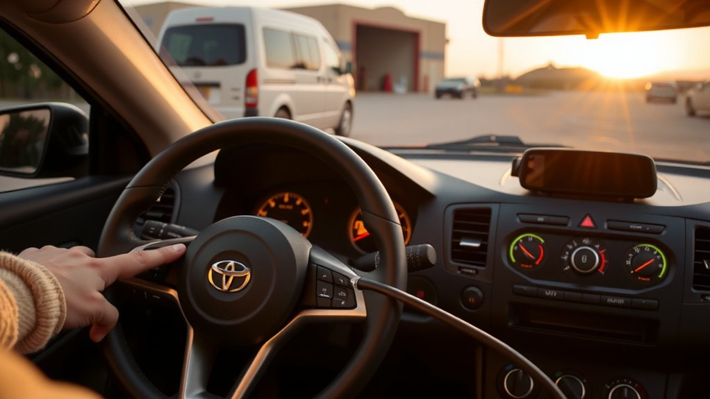 check tires fluids sensors