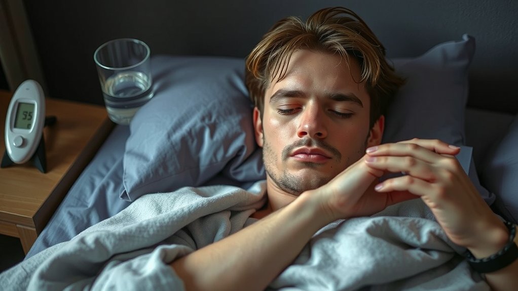 chills equal fever overheating