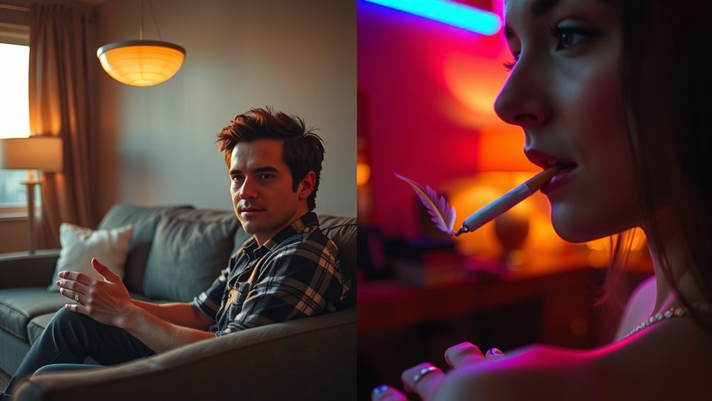 choose calm or chase