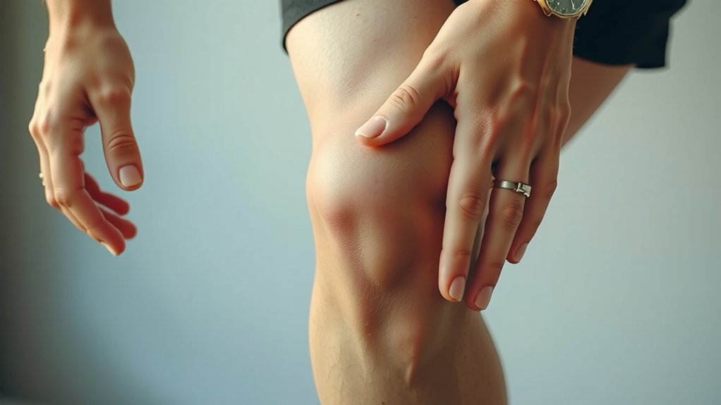 clicking catching knee instability