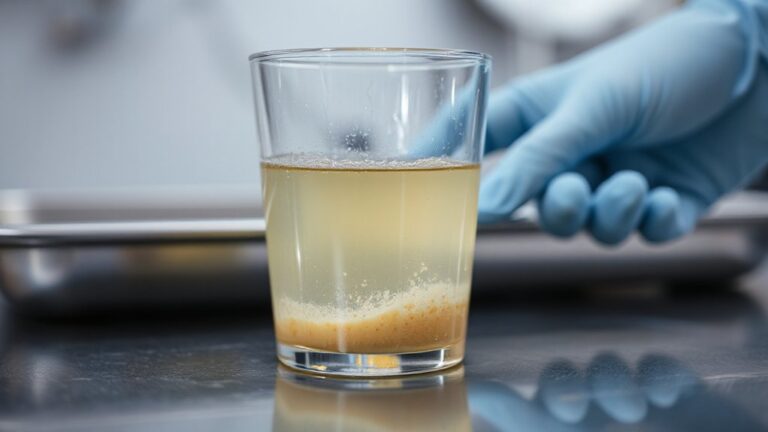 cloudy urine health implications