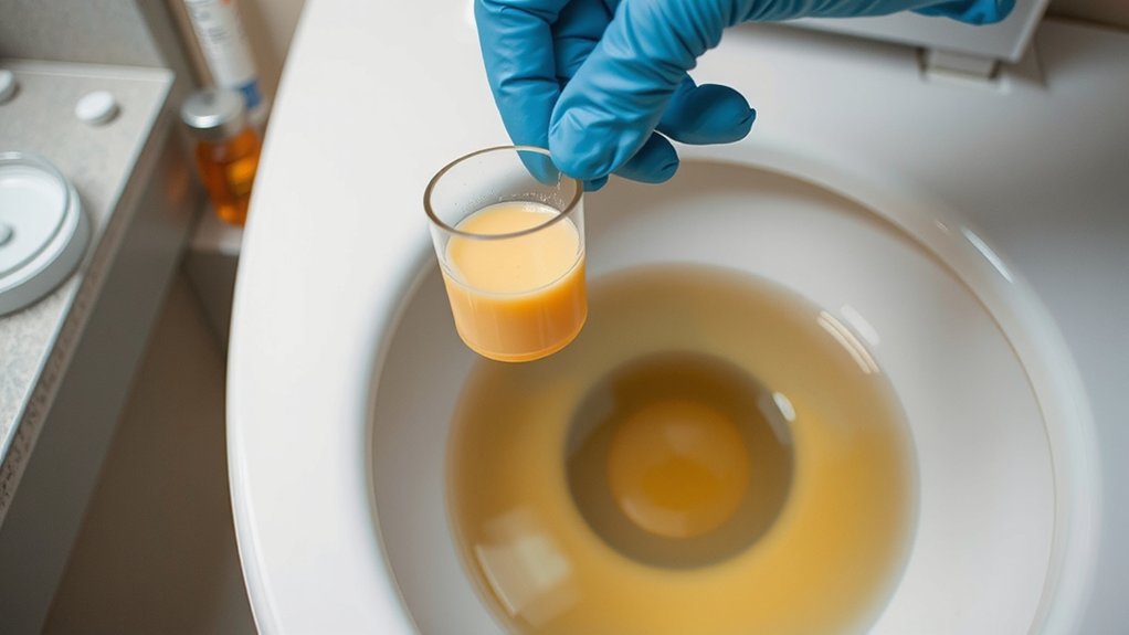 cloudy urine indicates infection