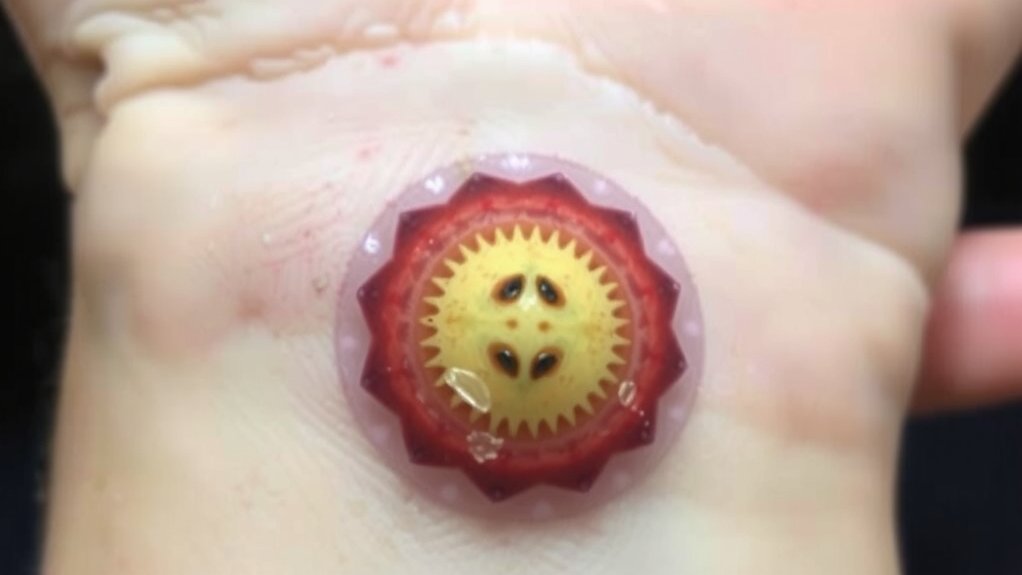 color shape size indicators