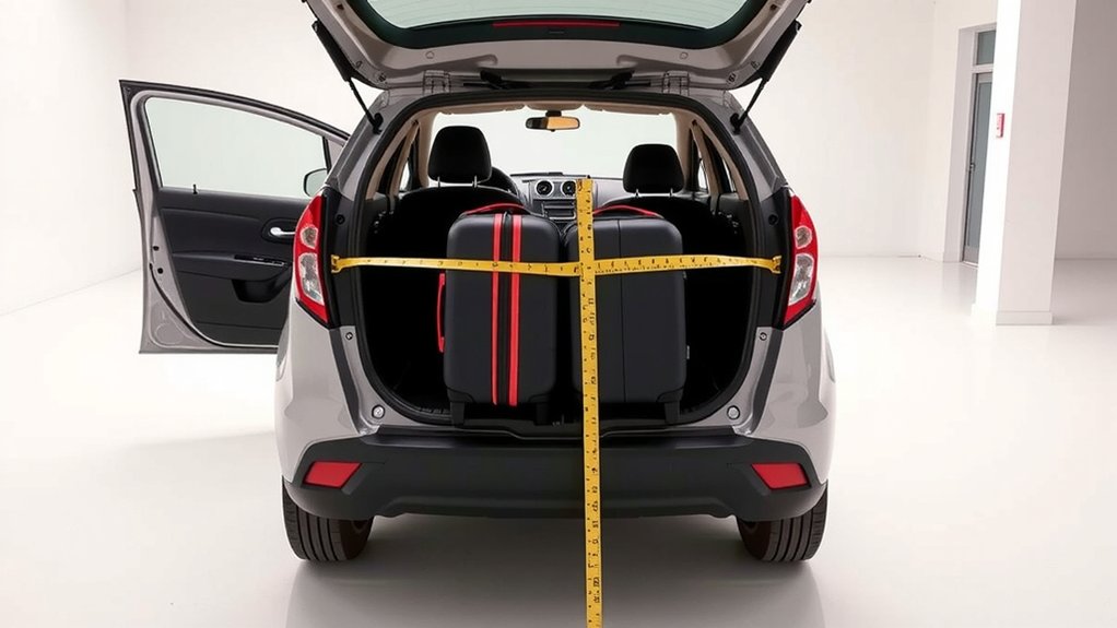 compact dimensions roomy interior