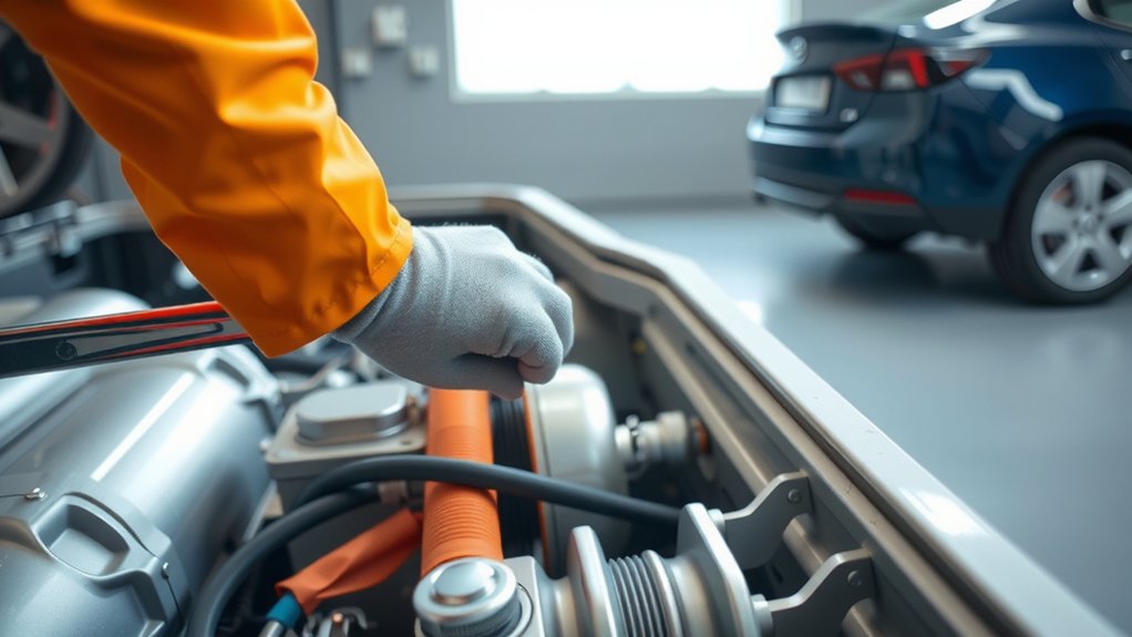 comprehensive high voltage drivetrain protection