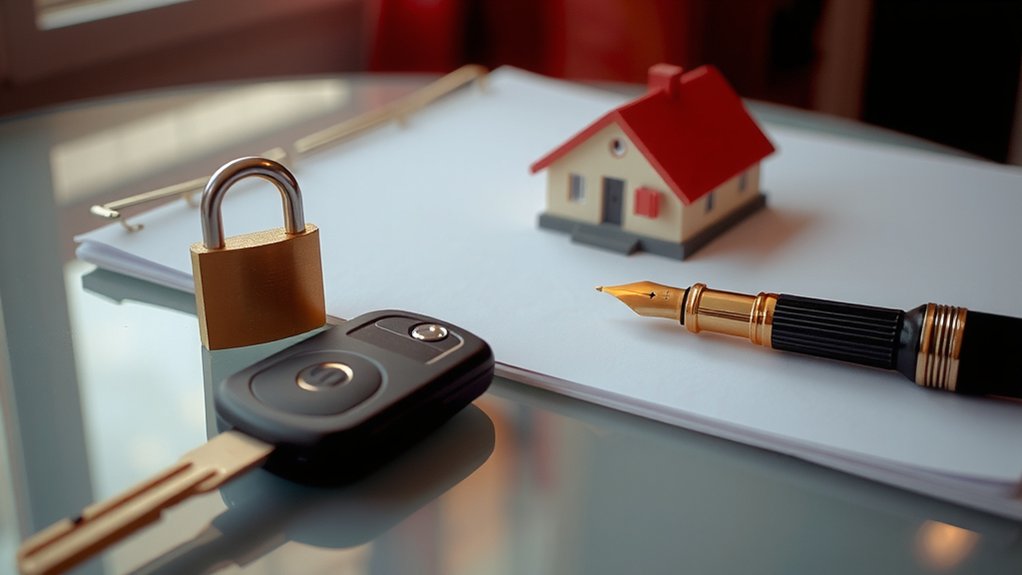 confirm clear title first