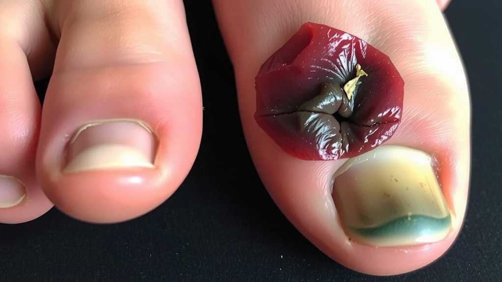 crooked crushing bone pain