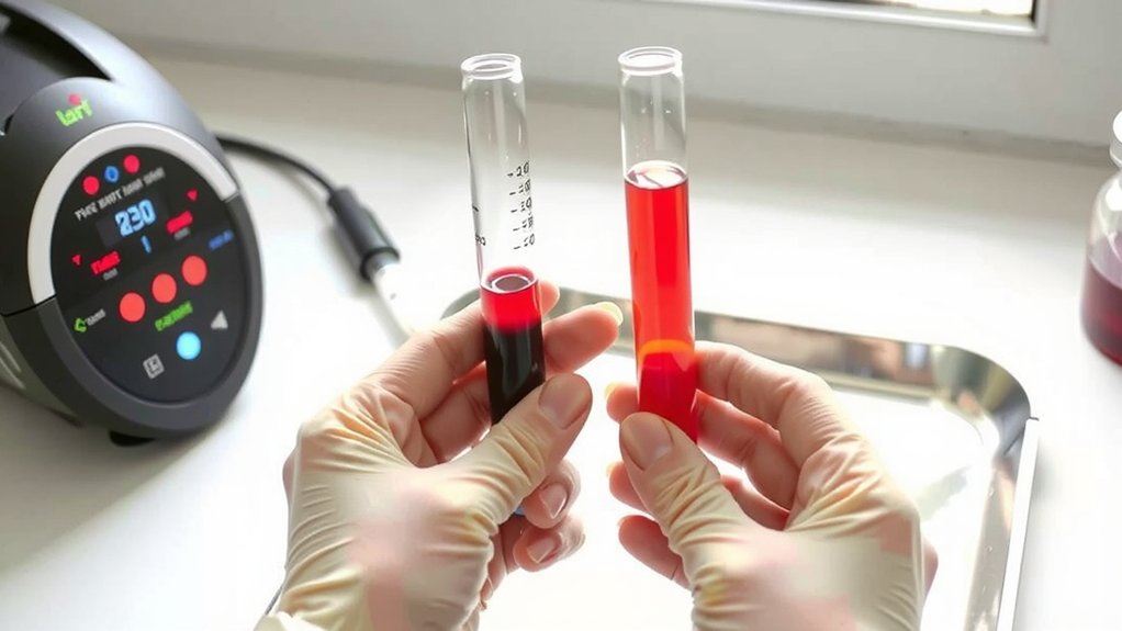 crp acute esr chronic