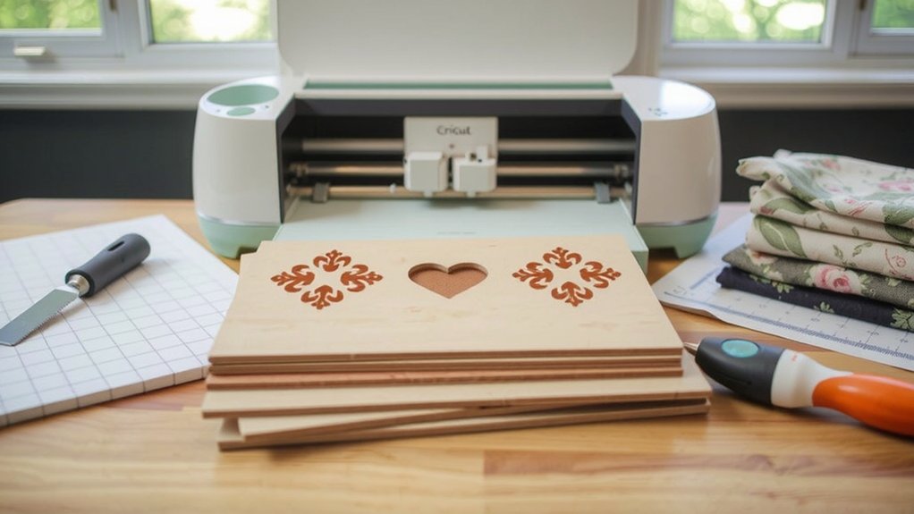 cuts engraves scores foils