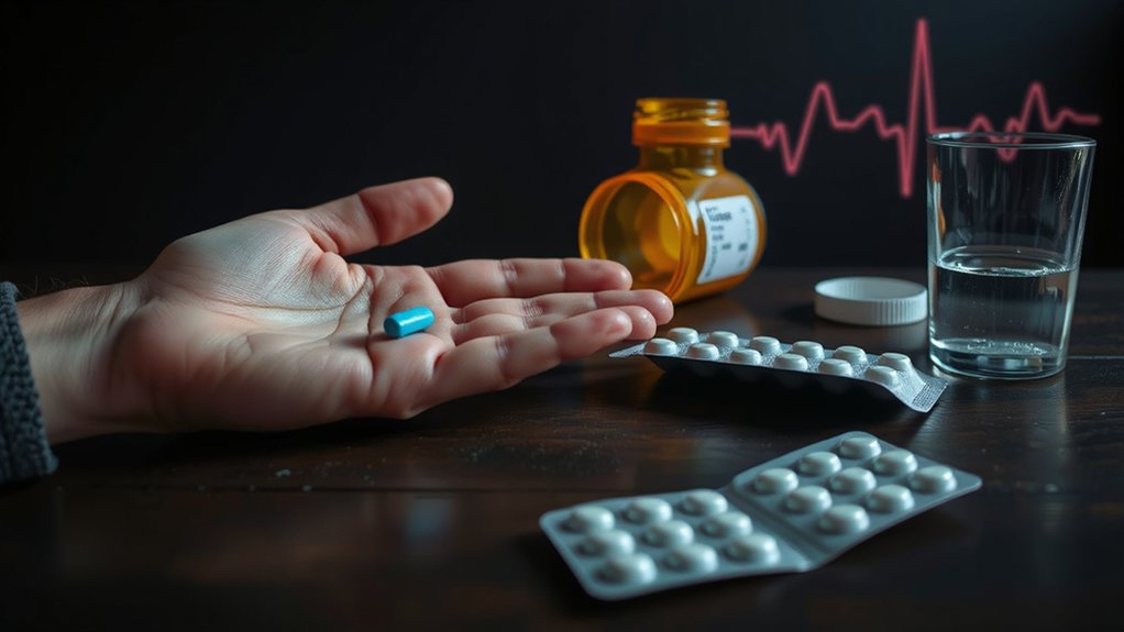 dangerous vasodilation heart vision