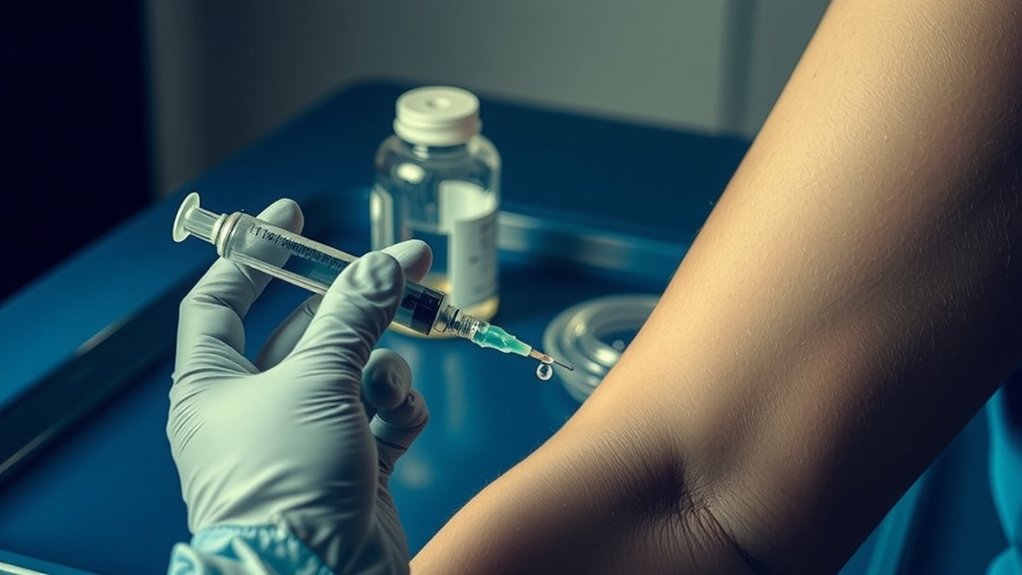 depot driven androgen receptor activation