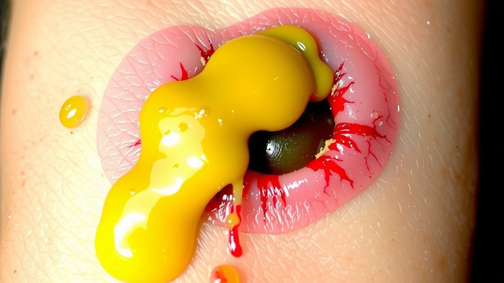 discharge odor signals infection