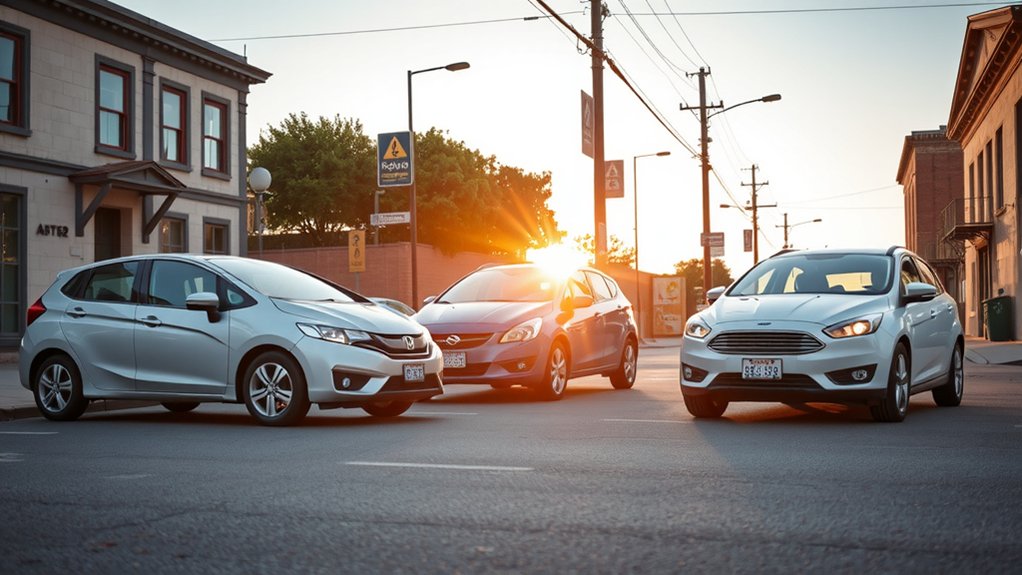 doors define compact cars