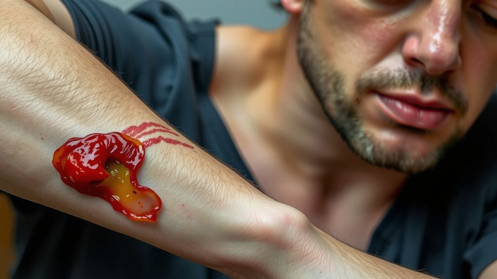 fever fatigue swollen glands