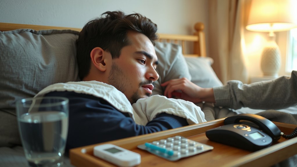 fever thresholds and danger