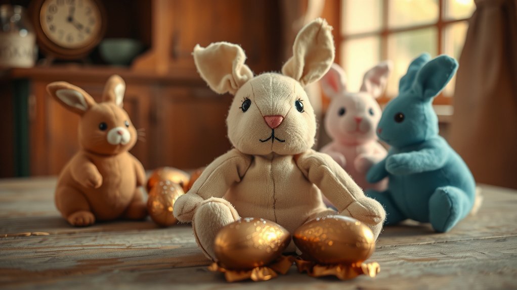 folklore commodified chocolate plush