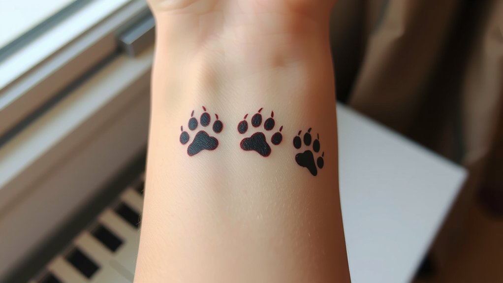 four prints trace life