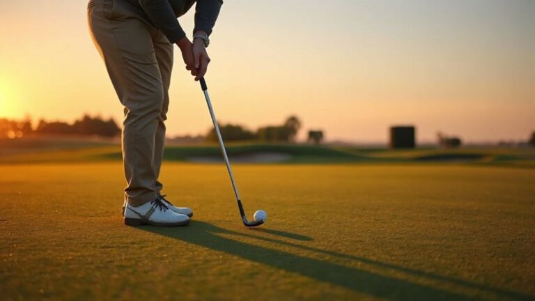 golfer with zero handicap