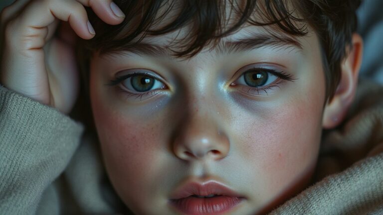 hot sweaty chilled achy