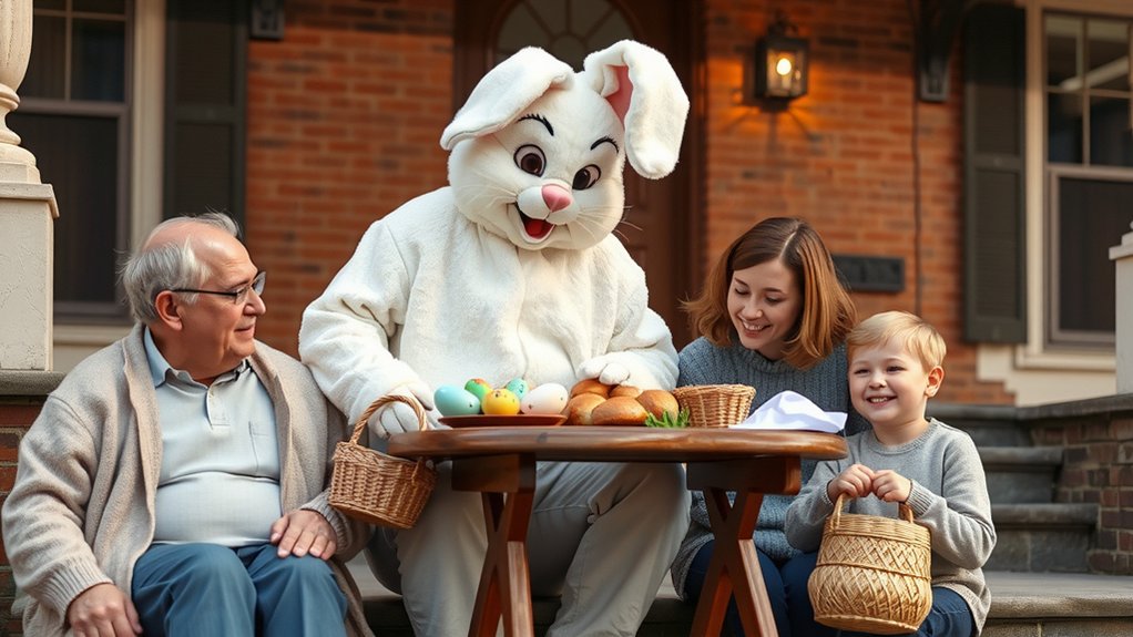 immigrant driven easter tradition mashup