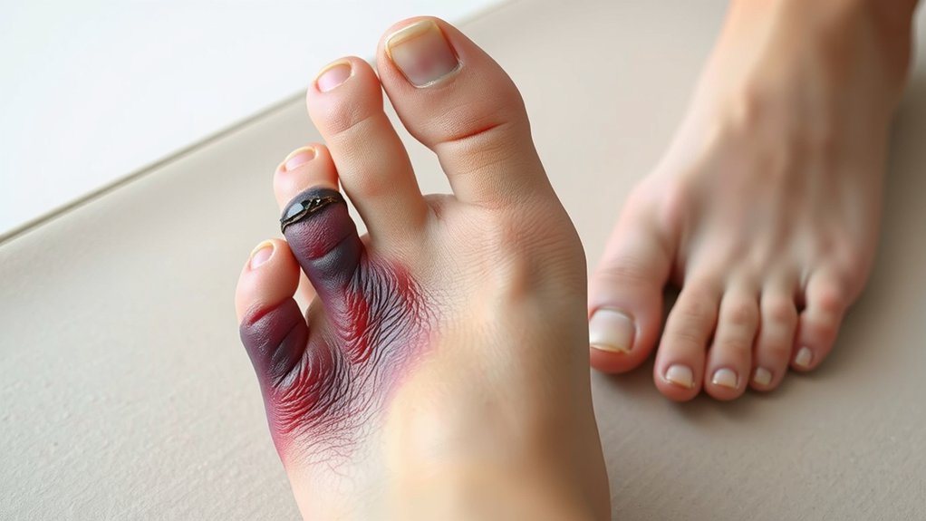 impact fracture twisting sprain