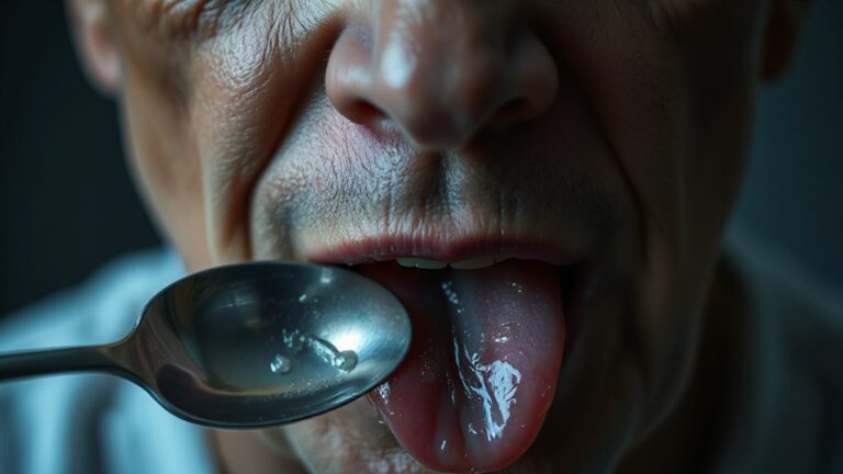 metallic taste in mouth