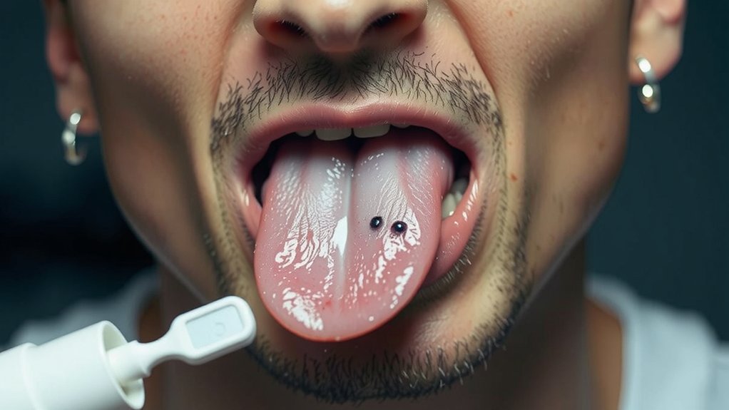 metallic taste seek care