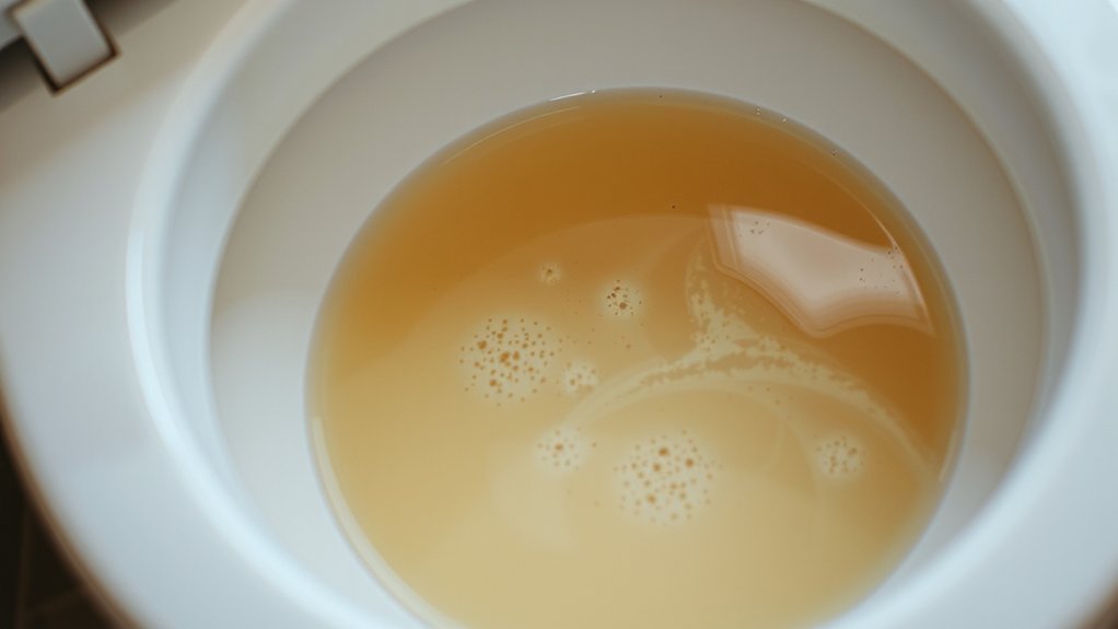 milky persistent cloudy urine