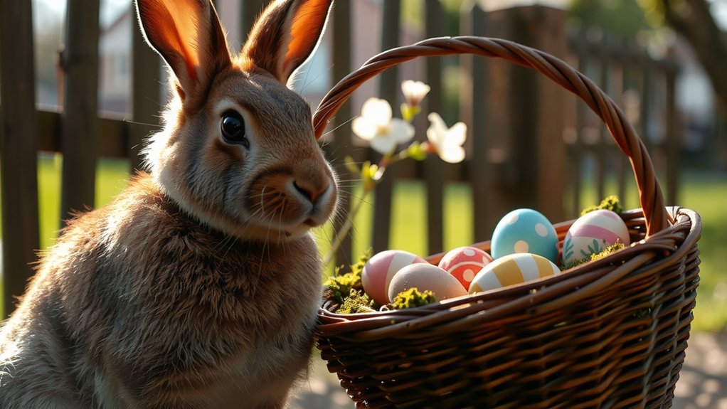 osterhase judged delivered eggs