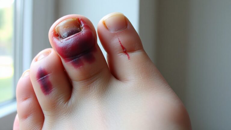 pain swelling bruising deformity