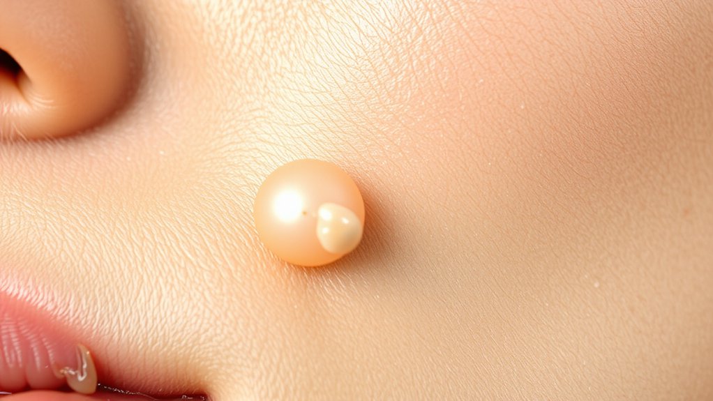 pearly nonhealing cratered lesion