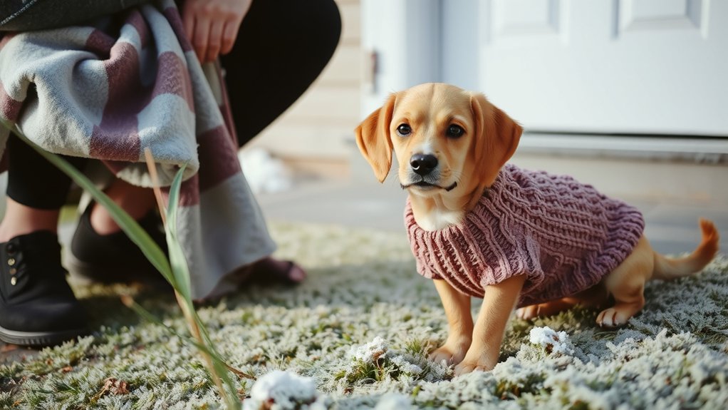 protect pets from cold