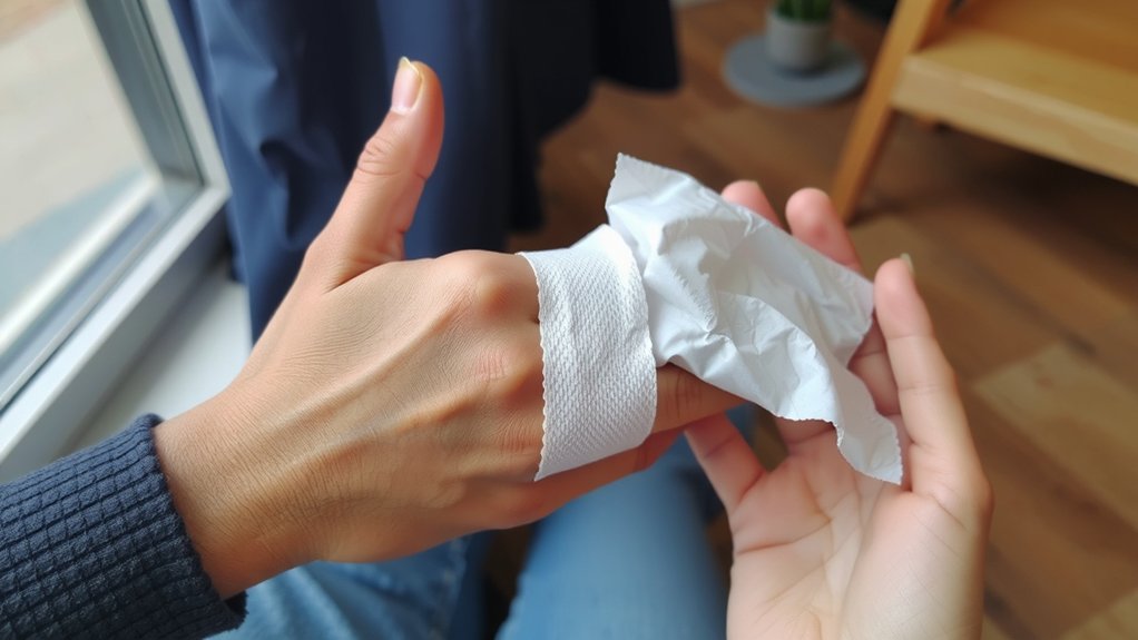 remove rings ice elevate wrap