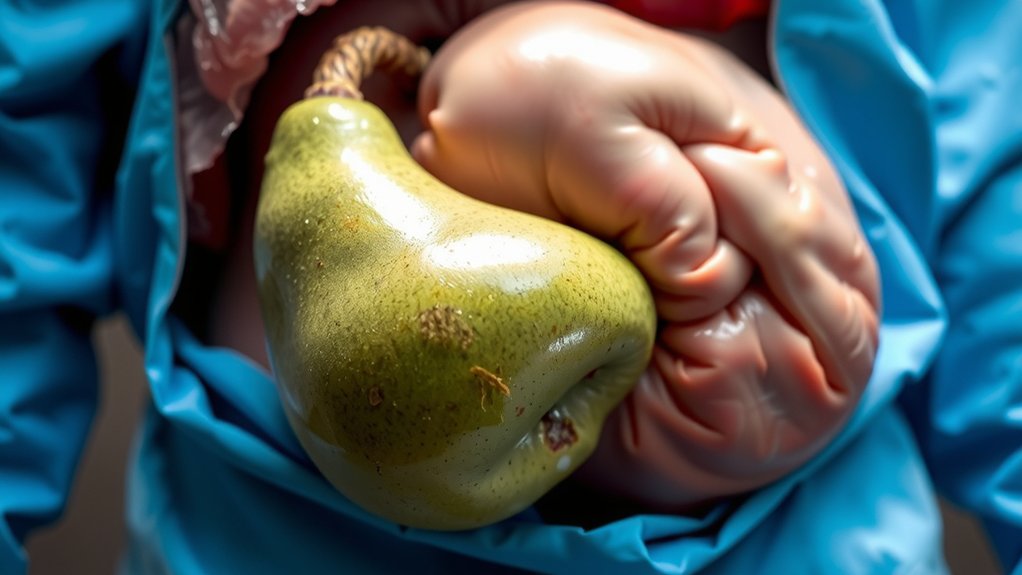 right subhepatic gallbladder anatomy