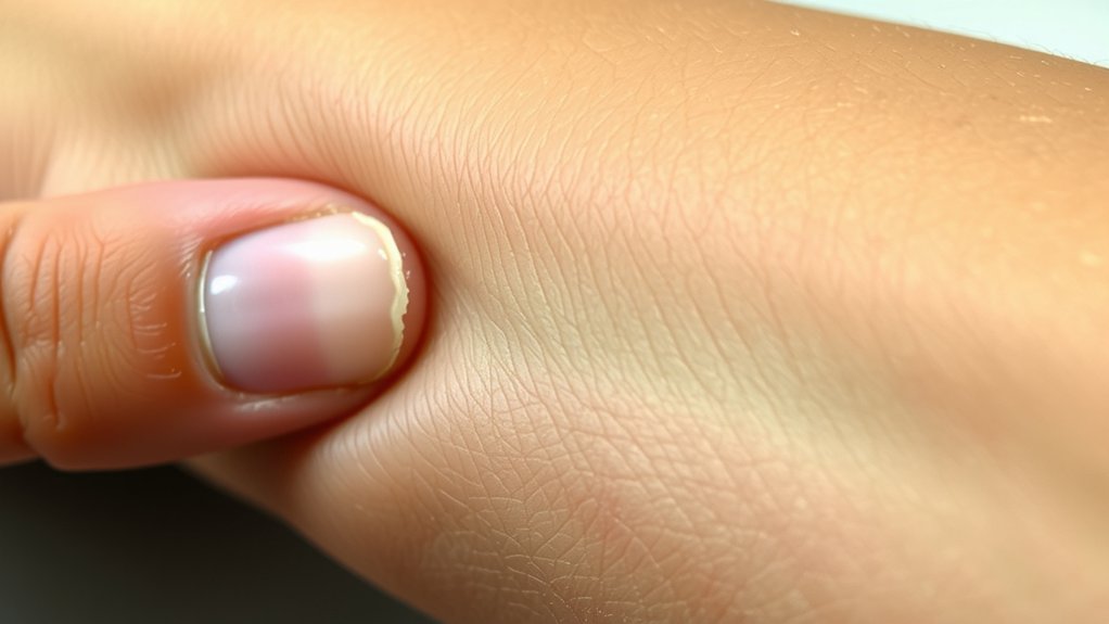 rubbery springy mobile lump