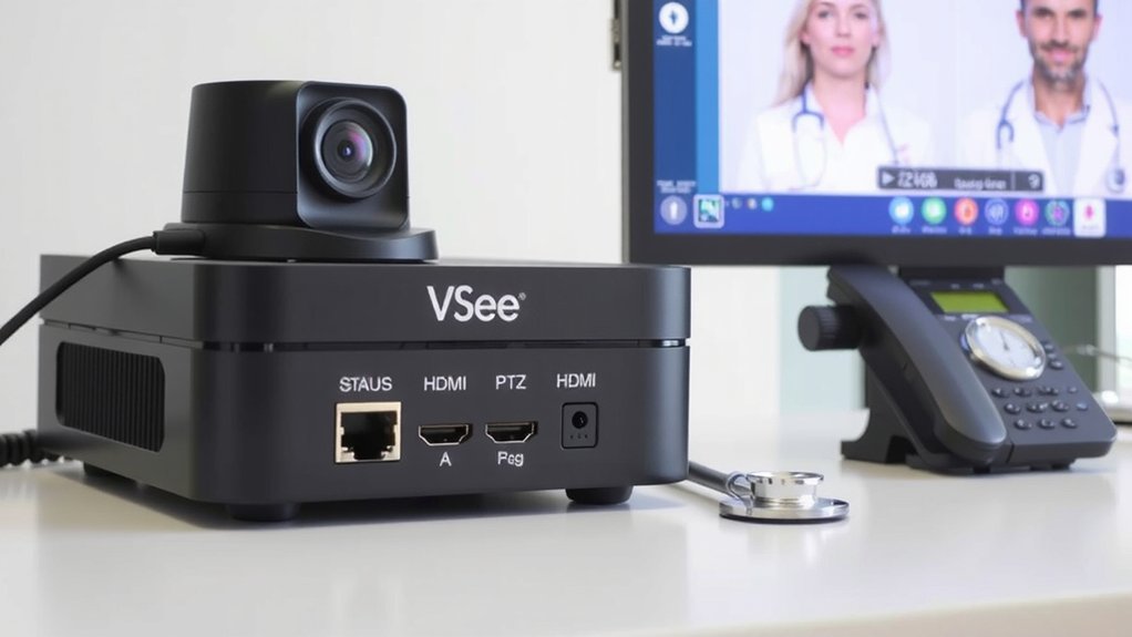 secure hd clinical telemedicine