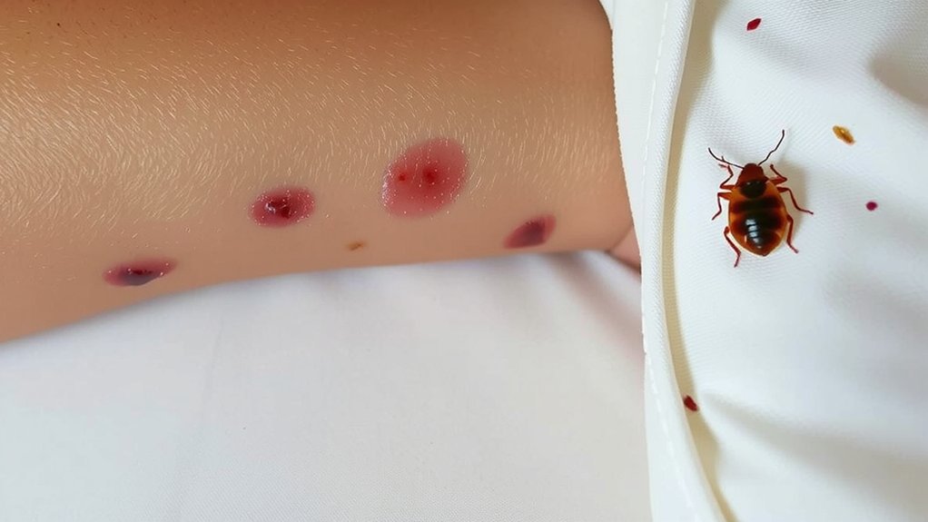 seek care confirm infestation