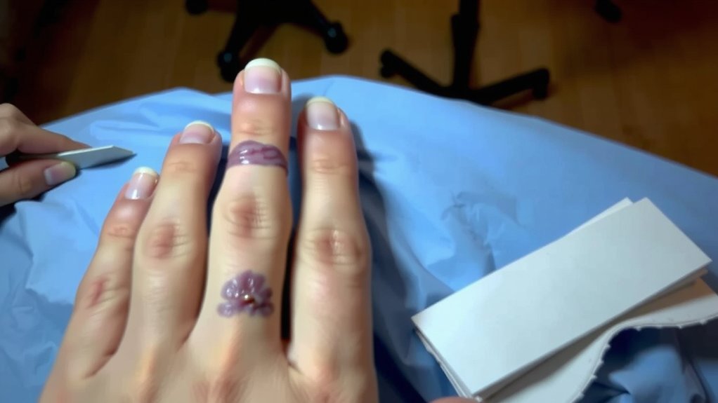 severe finger injury urgent care