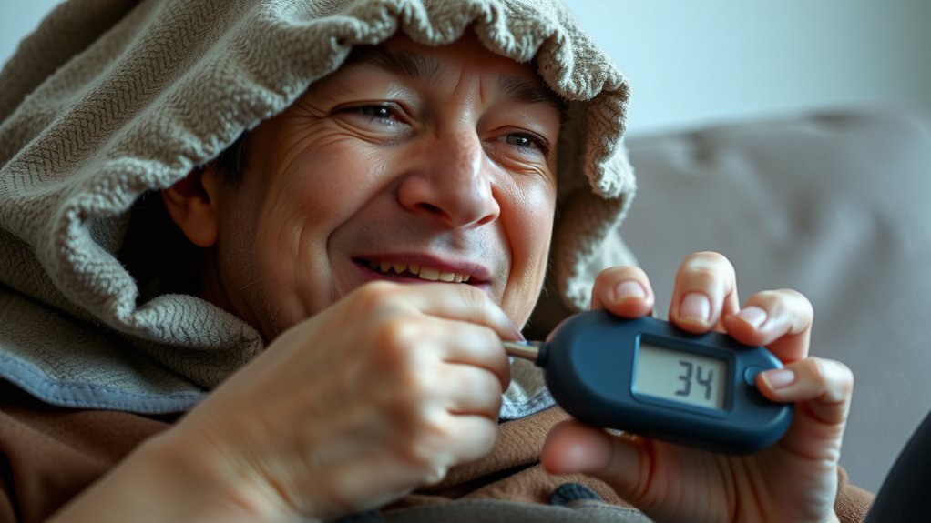 severe hypothermia warning signs