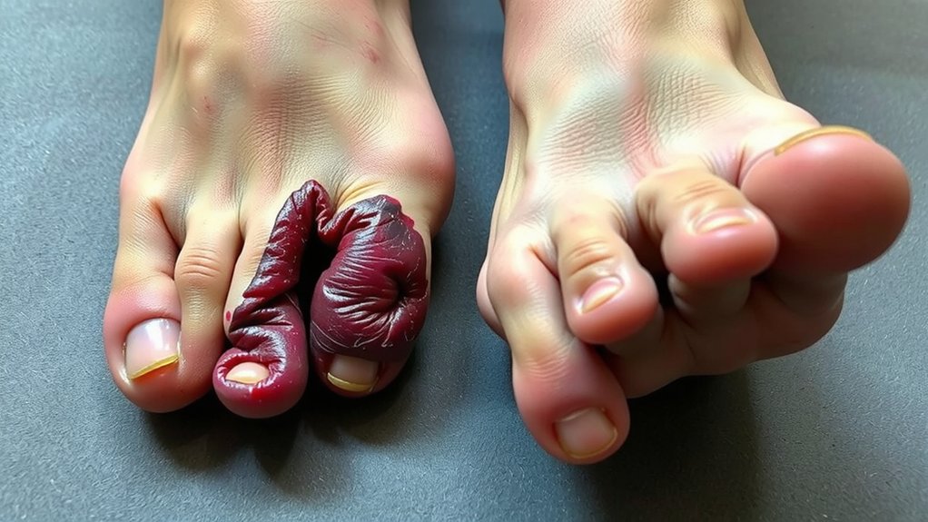 sharp localized persistent pain